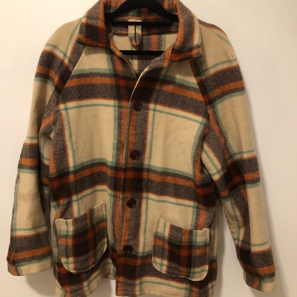 Vintage Wool Jacket